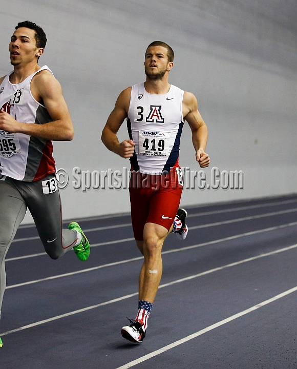 2015MPSFsat-151.JPG - Feb 27-28, 2015 Mountain Pacific Sports Federation Indoor Track and Field Championships, Dempsey Indoor, Seattle, WA.